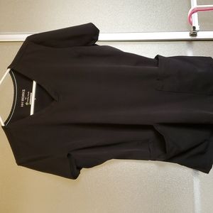Black SCRUBS Top